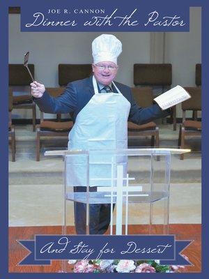 cover image of Dinner with the Pastor
